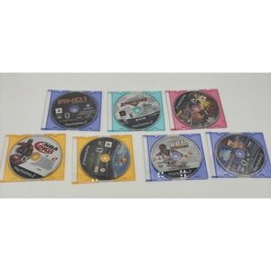 Sony PlayStation 2 Game Lot Bundle 7 Games Mixed Excellent Condition PS2 Discs